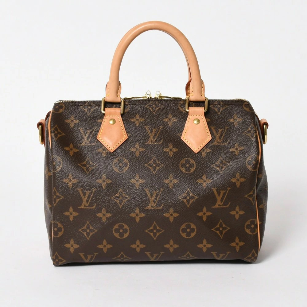 LOUIS VUITTON Speedy Bandouliere 2way Shoulder Bag Monogram leather
